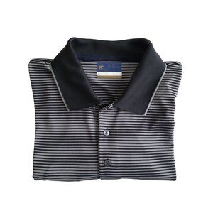 Jack Nicklaus Men’s XL Stay Dri Striped Performance Golf Polo